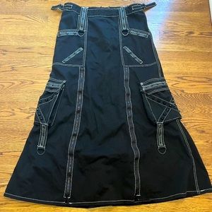 Vintage Tripp NYC cargo skirt XL